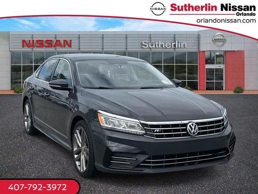 2016 Volkswagen Passat 1.8T R-Line w/ Comfort
