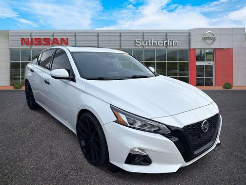 2020 Nissan Altima 2.0 Platinum
