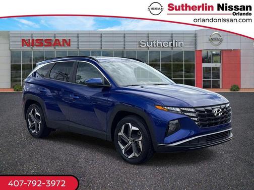 Intense Blue 2022 Hyundai TUCSON SEL
