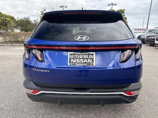 Intense Blue 2022 Hyundai TUCSON SEL
