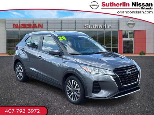 2024 Nissan Kicks SV