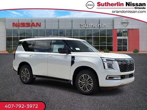 Aspen White 2026 Nissan Armada SL