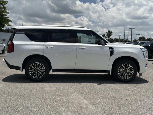 Aspen White 2026 Nissan Armada SL