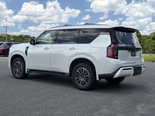 Aspen White 2026 Nissan Armada SL