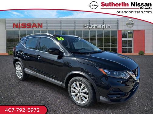2020 Nissan Rogue Sport SV