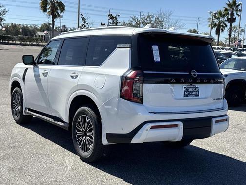 2026 Nissan Armada Platinum