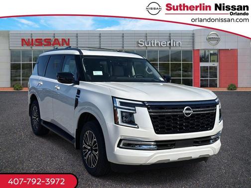 2026 Nissan Armada Platinum