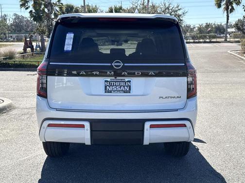 2026 Nissan Armada Platinum