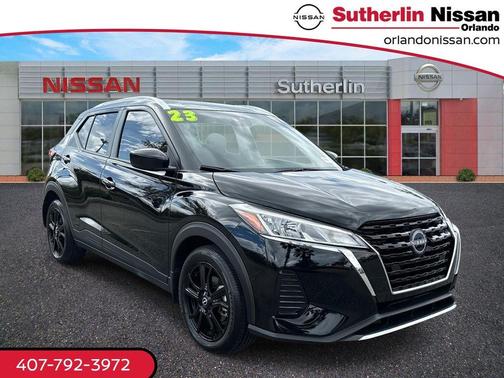 2023 Nissan Kicks SV