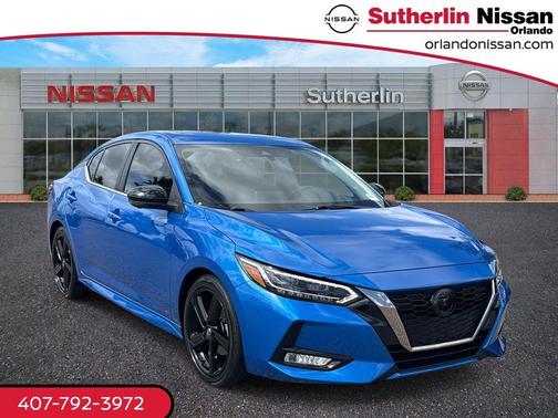 2022 Nissan Sentra SR