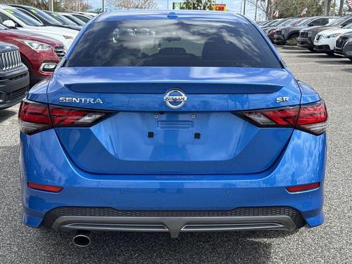 2022 Nissan Sentra SR