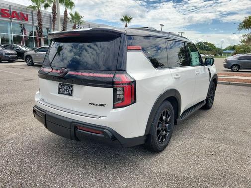 Aspen White 2026 Nissan Armada PRO-4X