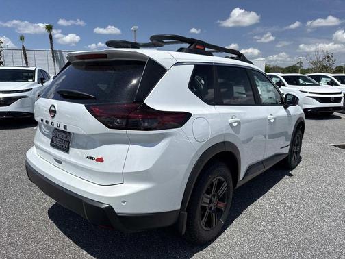 Everest White P 2026 Nissan Rogue Rock Creek
