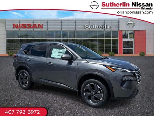 2025 Nissan Rogue SV