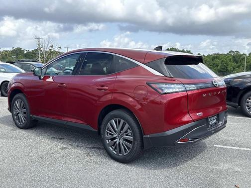 Scarlet Ember 2026 Nissan Murano SL