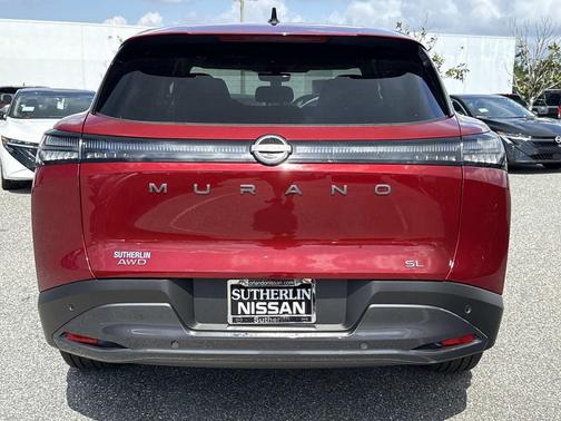 Scarlet Ember 2026 Nissan Murano SL