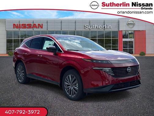 Scarlet Ember 2026 Nissan Murano SL