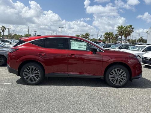 Scarlet Ember 2026 Nissan Murano SL
