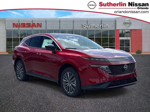 Scarlet Ember 2026 Nissan Murano SL