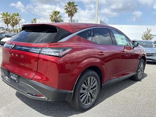 Scarlet Ember 2026 Nissan Murano SL