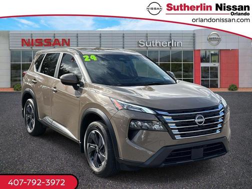 2024 Nissan Rogue SV