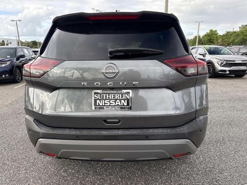 Gun Metallic 2023 Nissan Rogue S