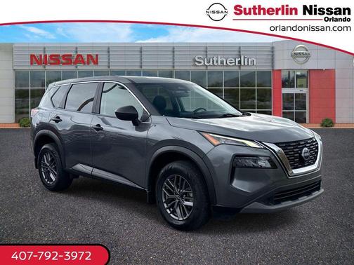Gun Metallic 2023 Nissan Rogue S
