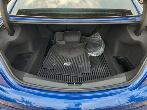 Wave Metallic 2023 Cadillac CT5 Luxury AWD