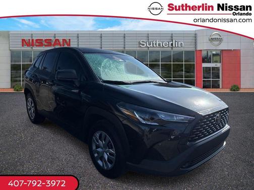 Jet Black 2025 Toyota Corolla Cross L