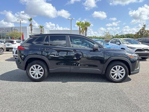 Jet Black 2025 Toyota Corolla Cross L