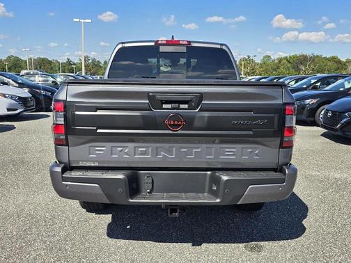 2026 Nissan Frontier PRO-4X
