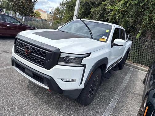 2022 Nissan Frontier PRO-X