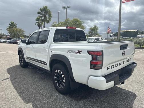 2022 Nissan Frontier PRO-X