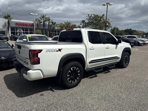 2022 Nissan Frontier PRO-X