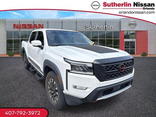 2022 Nissan Frontier PRO-X