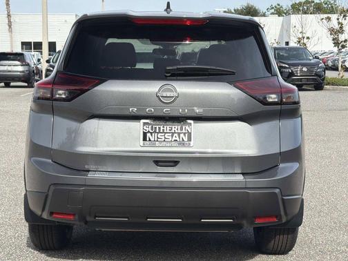 Gun Metallic 2026 Nissan Rogue SV