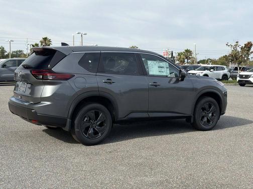 Gun Metallic 2026 Nissan Rogue SV