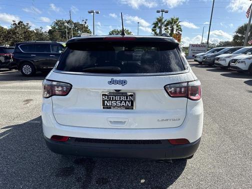 2020 Jeep Compass Limited