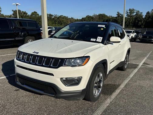 2020 Jeep Compass Limited