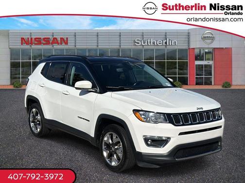 2020 Jeep Compass Limited