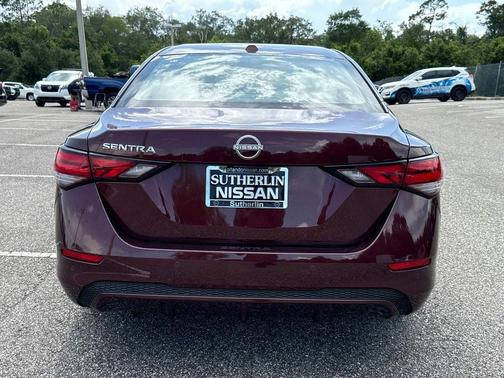 2025 Nissan Sentra SV