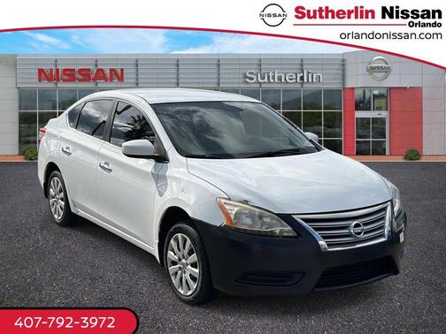 2015 Nissan Sentra S