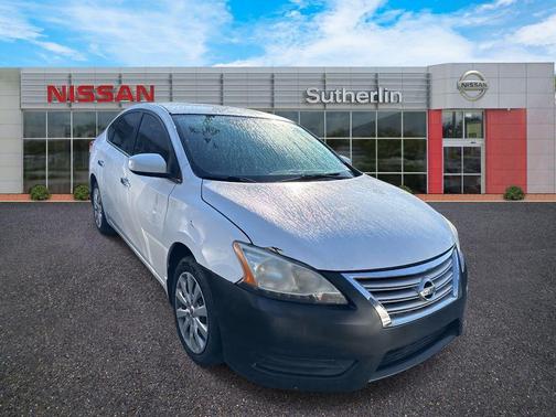 2015 Nissan Sentra S