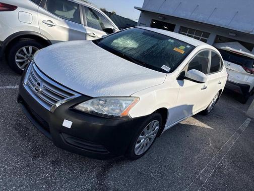 2015 Nissan Sentra S