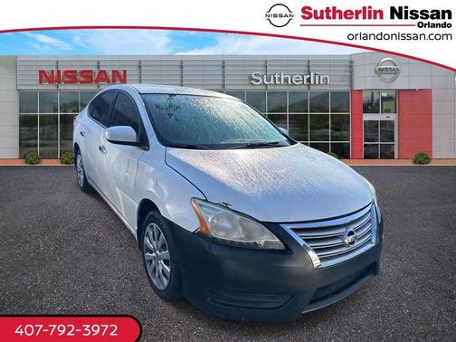 2015 Nissan Sentra S