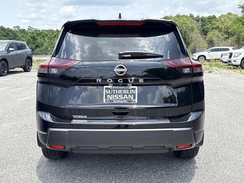 Black 2026 Nissan Rogue SV