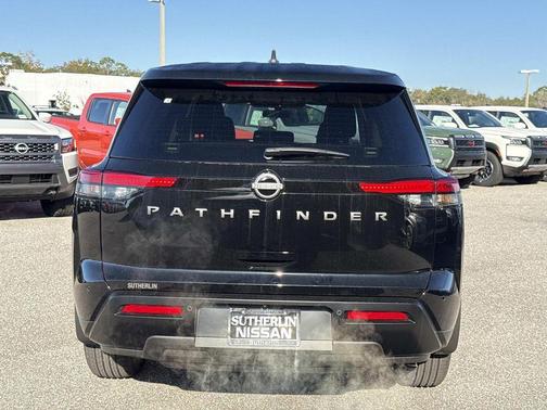 Black 2026 Nissan Pathfinder S