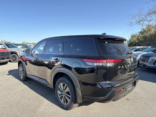 Black 2026 Nissan Pathfinder S