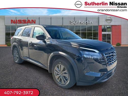 Black 2026 Nissan Pathfinder S