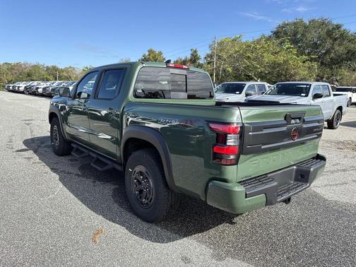 2026 Nissan Frontier PRO-4X